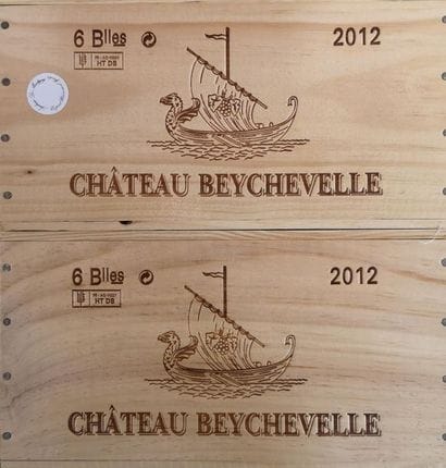 12 bottles CHATEAU BEYCHEVELLE - 4é Gcc St....
