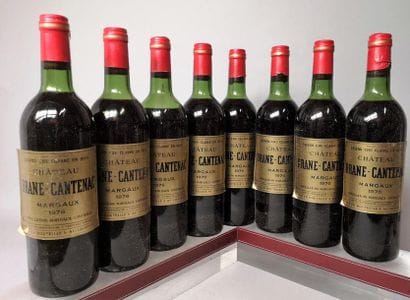 8 bottles CHÂTEAU BRANE CANTENAC - 2é Gcc...
