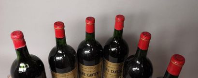 6 magnums CHÂTEAU BRANE CANTENAC - 2é Gcc...