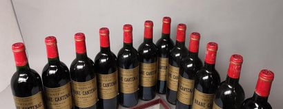 12 bottles CHÂTEAU BRANE CANTENAC - 2é Gcc...