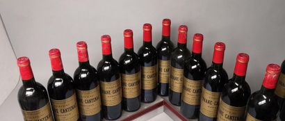 12 bottles CHÂTEAU BRANE CANTENAC - 2é Gcc...