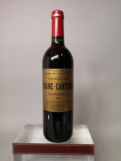 1 bottle CHÂTEAU BRANE CANTENAC - 2é Gcc...