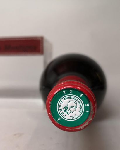 1 bottle CHÂTEAU BRANE CANTENAC - 2é Gcc...
