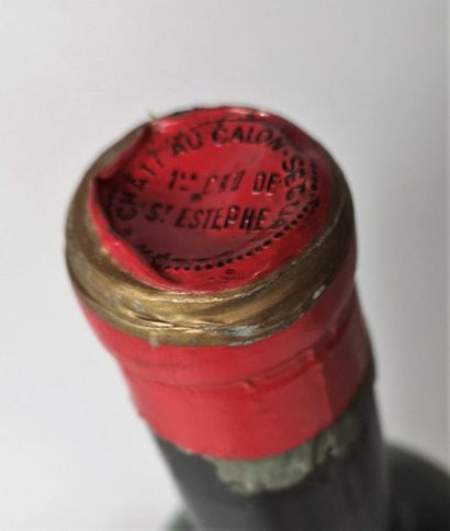 1 bottle CHÂTEAU CALON-SÉGUR - 3é Gcc St....