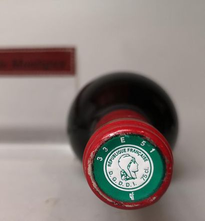 1 bottle CHÂTEAU BRANE CANTENAC - 2é Gcc...