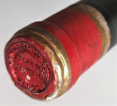 1 bottle CHÂTEAU CALON-SÉGUR - 3é Gcc St....