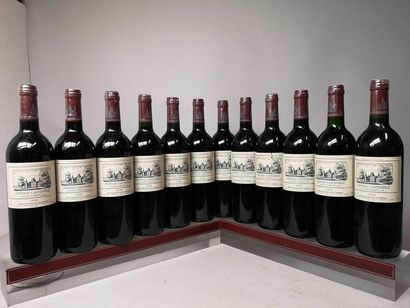 12 bottles CHÂTEAU CANTEMERLE - 5é Gcc Haut...