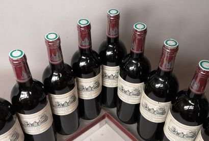 12 bottles CHÂTEAU CANTEMERLE - 5é Gcc Haut...