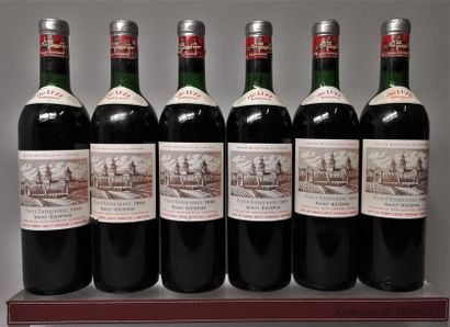 6 bottles CHÂTEAU COS D'ESTOURNEL - 2é Gcc...