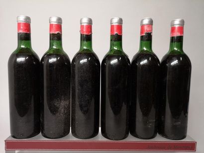 6 bottles CHÂTEAU COS D'ESTOURNEL - 2é Gcc...