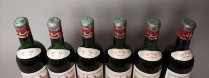 6 bottles CHÂTEAU COS D'ESTOURNEL - 2é Gcc...