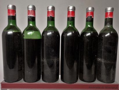 6 bottles CHÂTEAU COS D'ESTOURNEL - 2é Gcc...