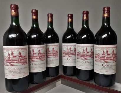 6 magnums CHÂTEAU COS D'ESTOURNEL - 2é Gcc...