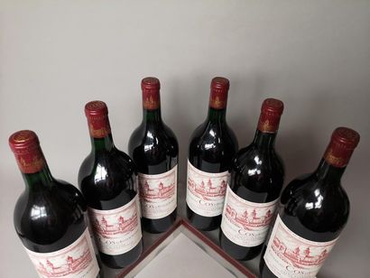6 magnums CHÂTEAU COS D'ESTOURNEL - 2é Gcc...