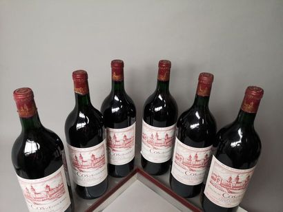 6 magnums CHÂTEAU COS D'ESTOURNEL - 2é Gcc...