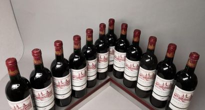 12 bottles CHÂTEAU COS D'ESTOURNEL - 2é Gcc...