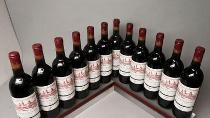 12 bottles CHÂTEAU COS D'ESTOURNEL - 2é Gcc...