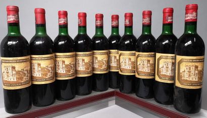 10 bottles CHÂTEAU DUCRU BEAUCAILLOU - 2é...