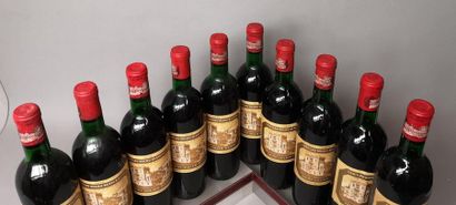 10 bottles CHÂTEAU DUCRU BEAUCAILLOU - 2é...