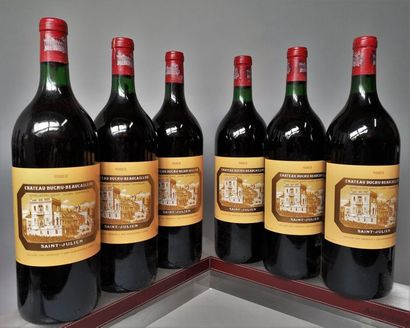 6 magnums CHÂTEAU DUCRU BEAUCAILLOU - 2é...