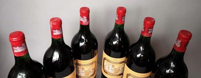 6 magnums CHÂTEAU DUCRU BEAUCAILLOU - 2é...