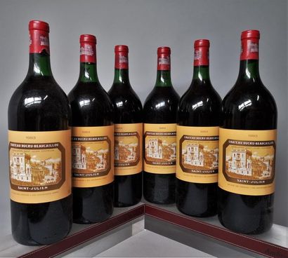 6 magnums CHÂTEAU DUCRU BEAUCAILLOU - 2é...