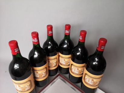 6 magnums CHÂTEAU DUCRU BEAUCAILLOU - 2é...