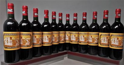 12 bottles CHÂTEAU DUCRU BEAUCAILLOU - 2é...