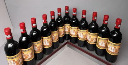 12 bottles CHÂTEAU DUCRU BEAUCAILLOU - 2é...