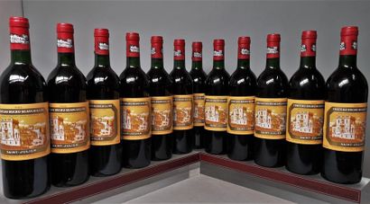12 bottles CHÂTEAU DUCRU BEAUCAILLOU - 2é...