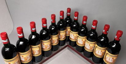 12 bottles CHÂTEAU DUCRU BEAUCAILLOU - 2é...
