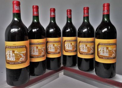 6 magnums CHÂTEAU DUCRU BEAUCAILLOU - 2é...