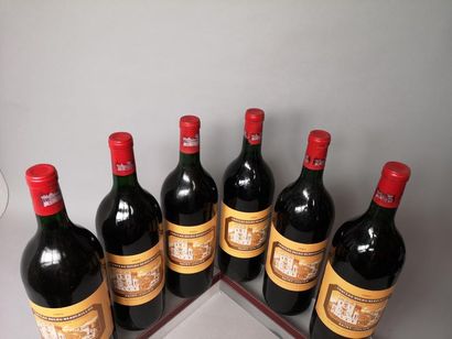 6 magnums CHÂTEAU DUCRU BEAUCAILLOU - 2é...