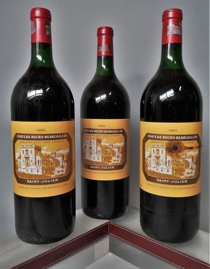 3 magnums CHÂTEAU DUCRU BEAUCAILLOU - 2é...