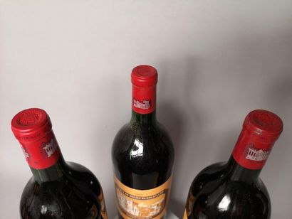 3 magnums CHÂTEAU DUCRU BEAUCAILLOU - 2é...