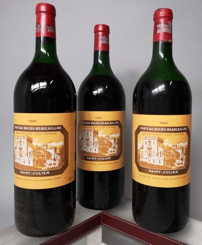 3 magnums CHÂTEAU DUCRU BEAUCAILLOU - 2é...