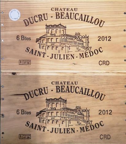 12 bottles CHÂTEAU DUCRU BEAUCAILLOU - 2é...