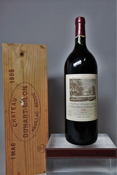 1 magnum CHÂTEAU DUHART MILON - 4é Gcc Pauillac,...