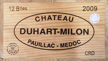 12 bottles CHATEAU DUHART MILON - 4é Gcc...