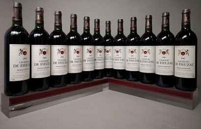 12 bottles CHÂTEAU DE FIEUZAL - Gc Pessac...