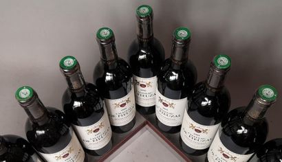 12 bottles CHÂTEAU DE FIEUZAL - Gc Pessac...