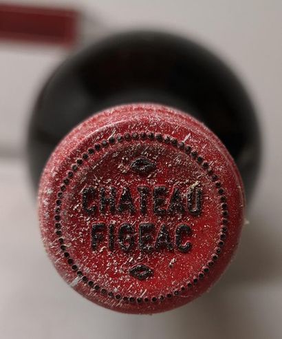 1 bottle CHÂTEAU FIGEAC - 1er Gcc St. Emilion...