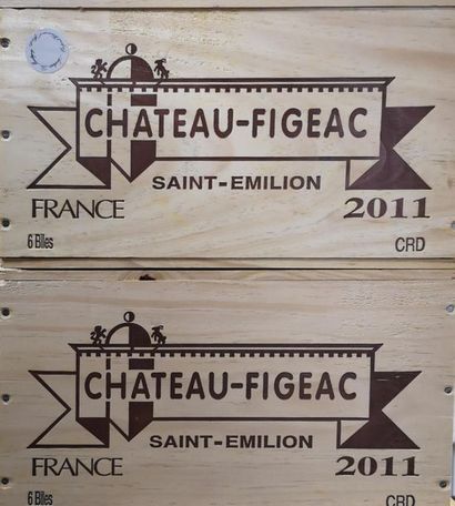 12 bottles CHATEAU FIGEAC - 1st Gcc(B) St....