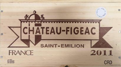 6 bottles CHATEAU FIGEAC - 1st Gcc(B) St....