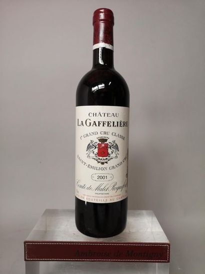 1 bottle CHÂTEAU La GAFFELIERE - 1er Gcc...