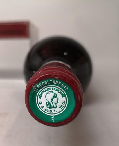 1 bottle CHÂTEAU La GAFFELIERE - 1er Gcc...