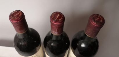 3 bottles CHÂTEAU GISCOURS- 3é Gcc Margaux...