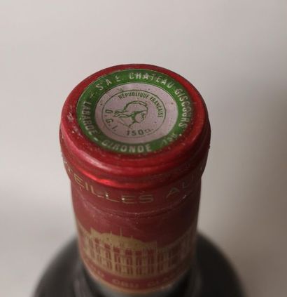 1 magnum CHÂTEAU GISCOURS- 3é Gcc Margaux...