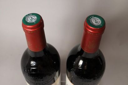 2 bottles CHÂTEAU GISCOURS - 3é Gcc Margaux,...
