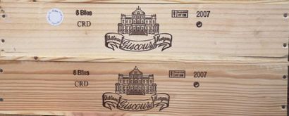 12 bottles CHATEAU GISCOURS - 3é Gcc Margaux...